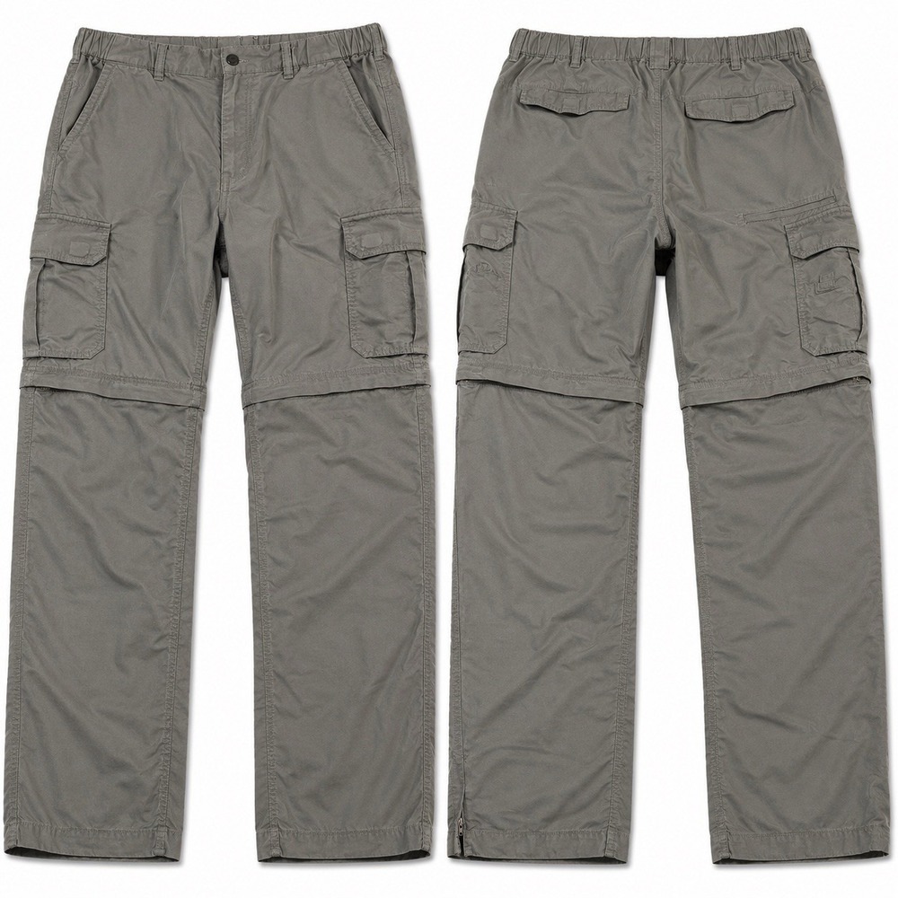 REI Co-Op Sahara Convertible Pants Men's 30L Cargo Gorpcore UPF 50 Lightweight